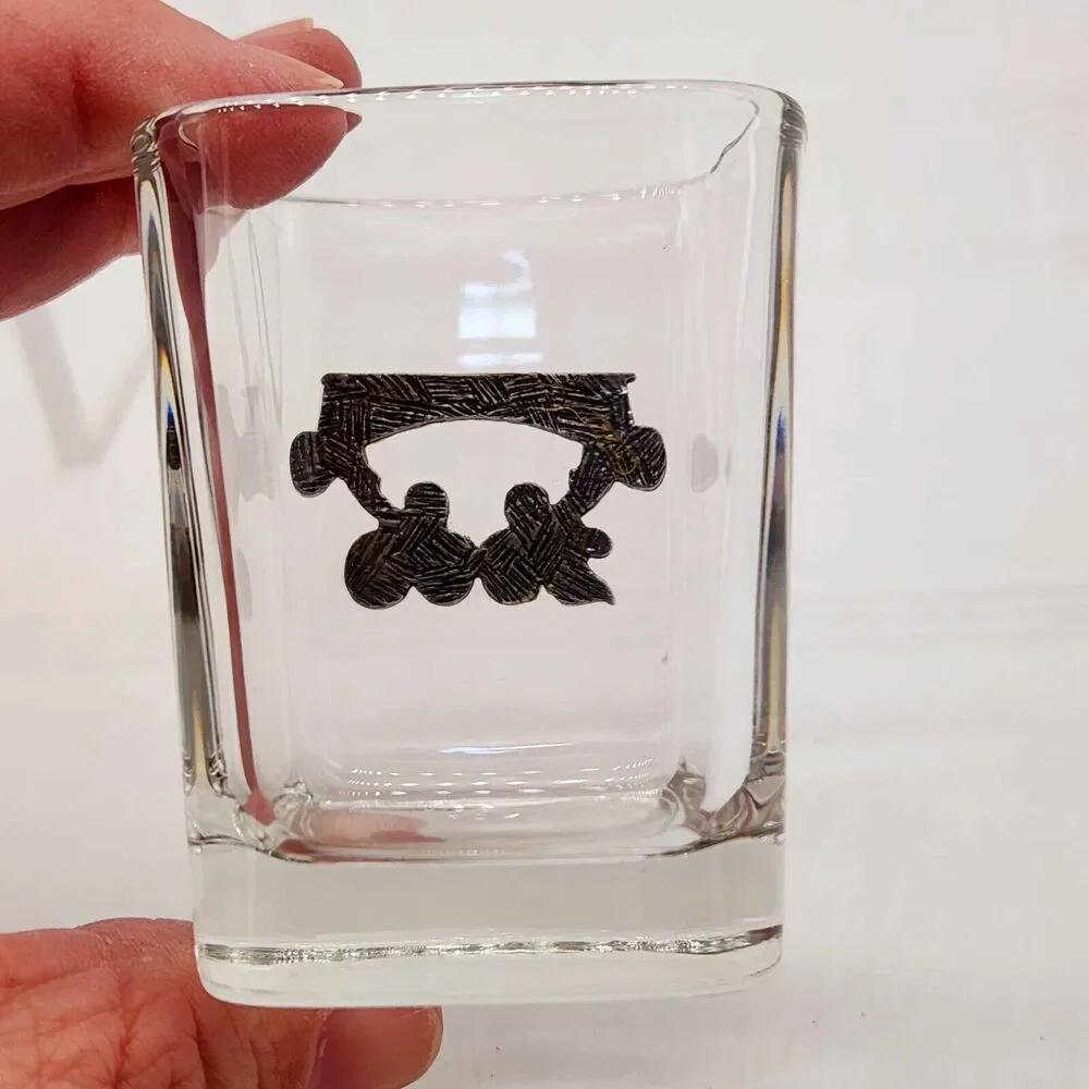 Alabama 2000 Country Music Band Square Shot Glass Collectible Souvenir